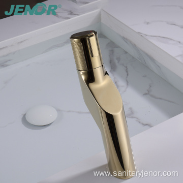 New Design Mixed Gold Bathroom Faucet